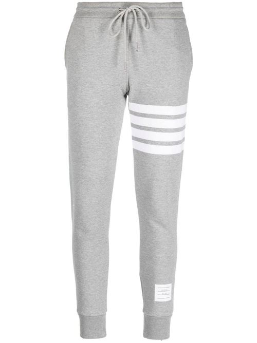 Pantaloni sportivi classici con 4 barre THOM BROWNE | FJQ001A00535055